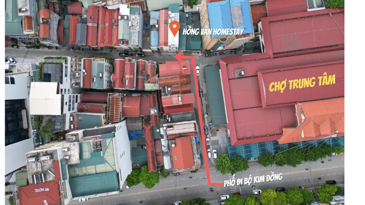 Hong Van Homestay Cao Bang Zewnętrze zdjęcie