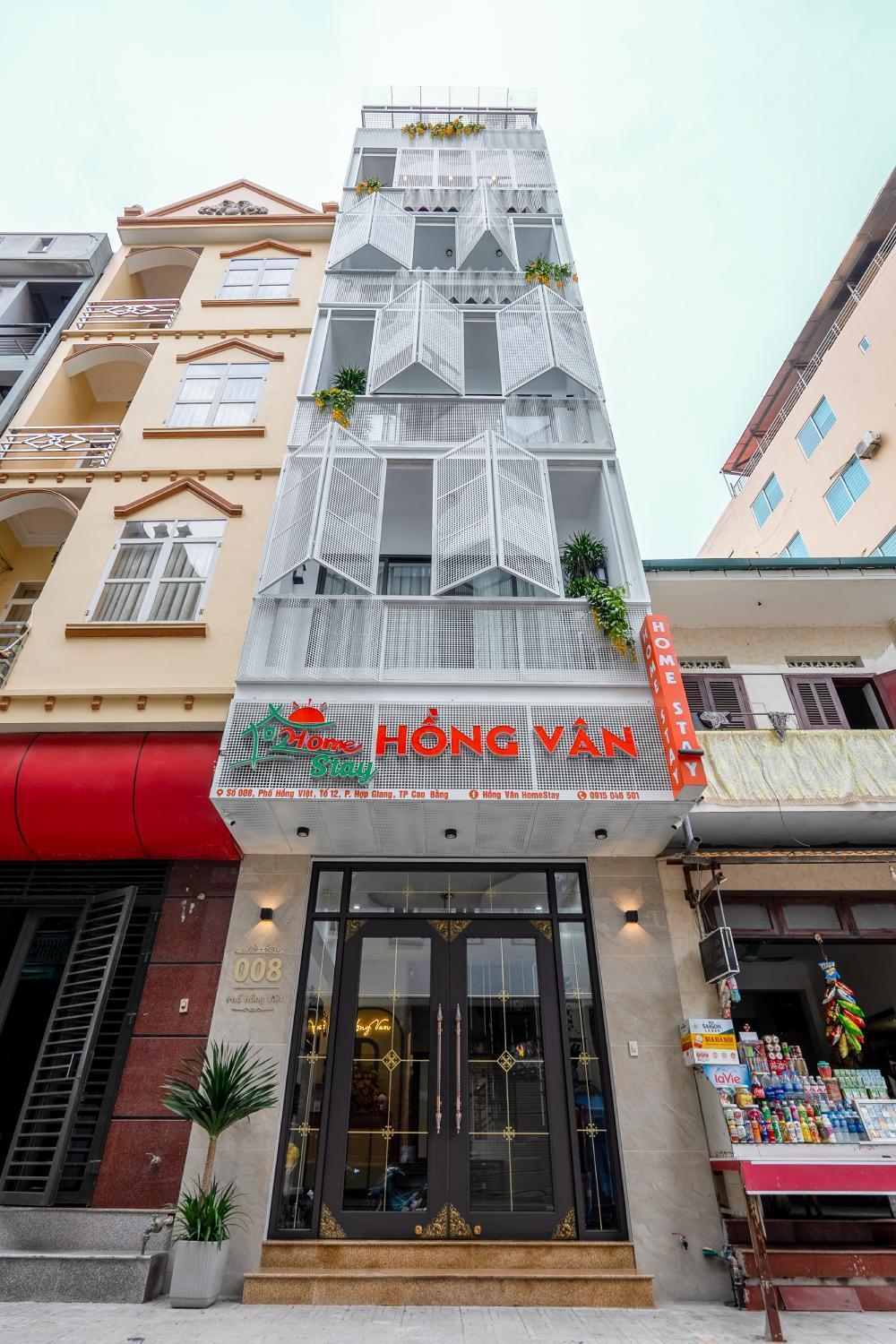 Hong Van Homestay Cao Bang Zewnętrze zdjęcie